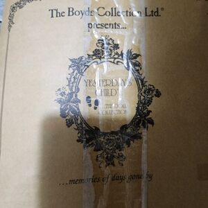 Boyds Collectible Doll